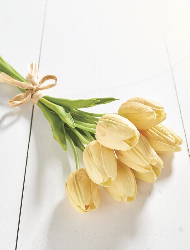 15&quot; Real Touch Yellow Tulip