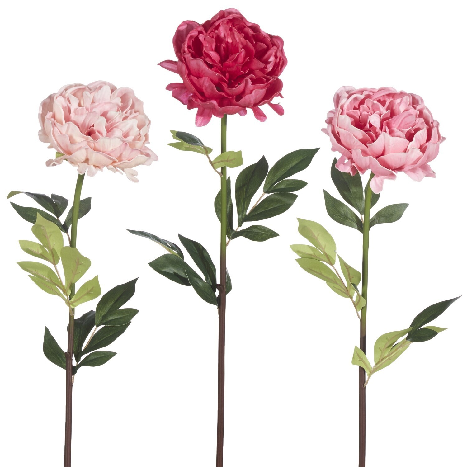 25&quot; Real Touch Peony