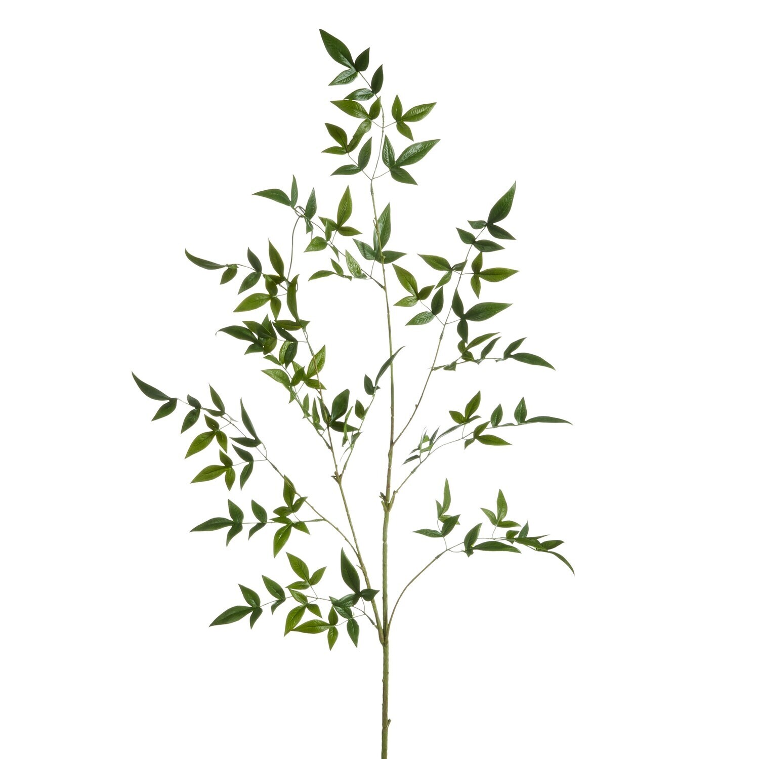53&quot; Green Leaf Branch