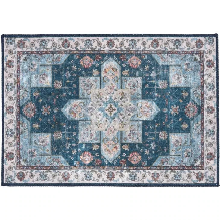 Keshan Rug - 21&quot;x60&quot;