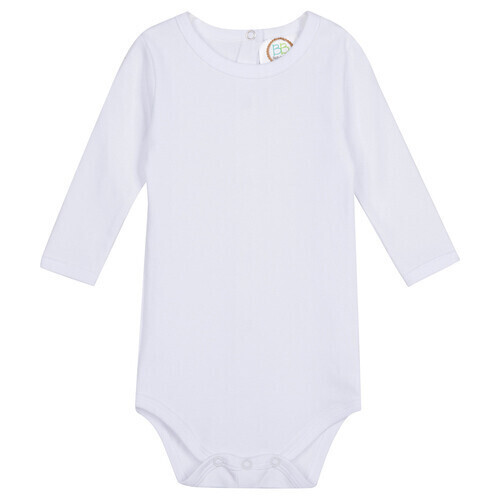 Blank Unisex LS Infant Gown