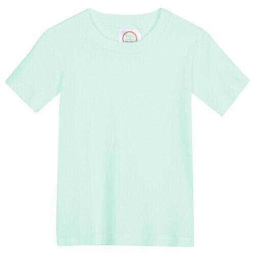 Boys Monogram Blank SS - Mint
