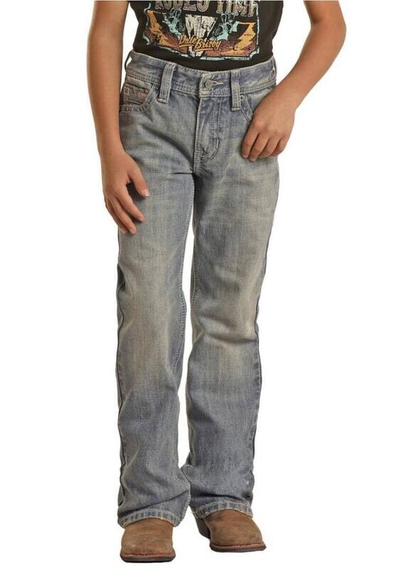 Straight Raised Bootcut