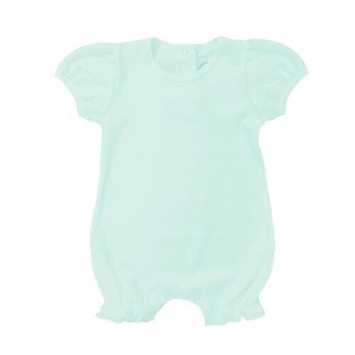 Blank Girl&#39;s SS Ruffle Romp. - Mint
