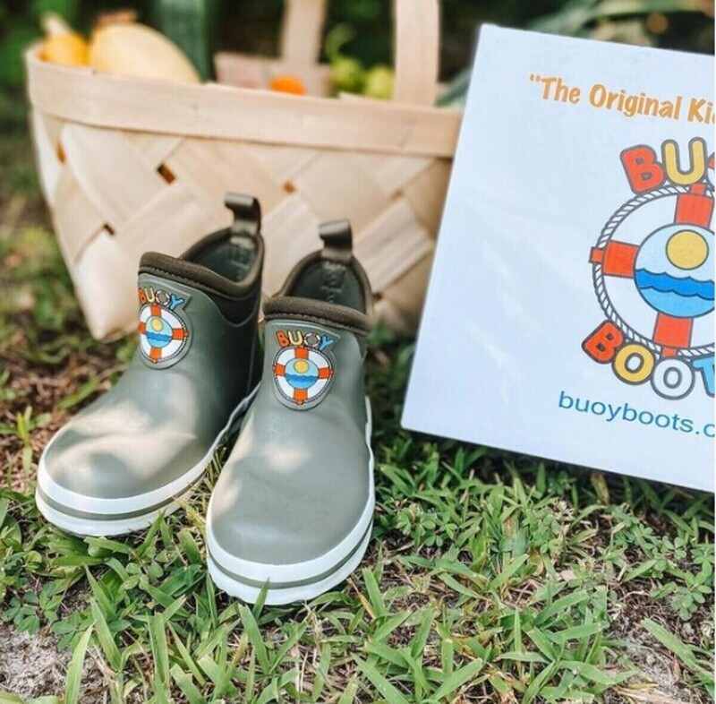 Kid&#39;s Ankle Boot-Olive