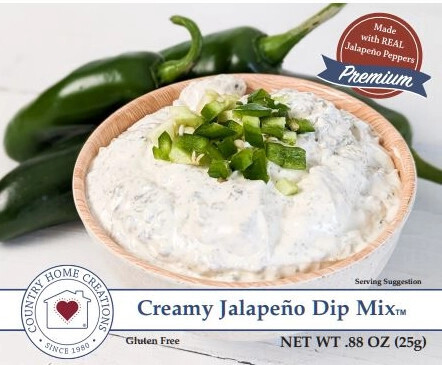 Creamy Jalapeno Dip