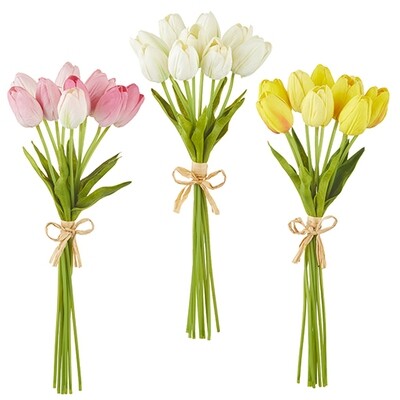 15&quot; Real Touch Tulip Bundle