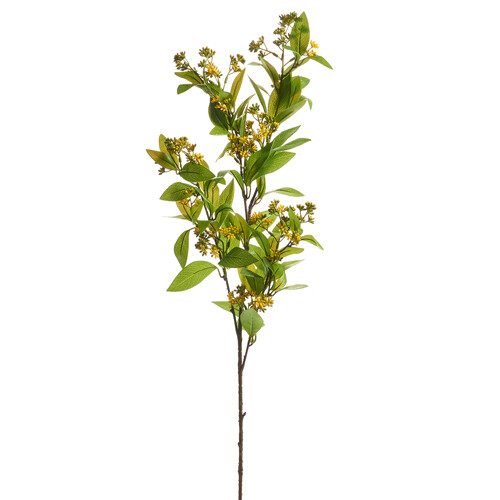 37" Yellow Mountain Laurel Spray