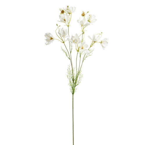 34&quot; White Cosmos Spray