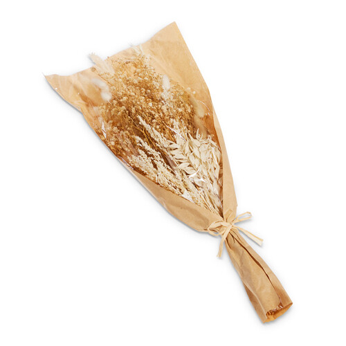 19&quot; Mixed Dried Floral Bouquet
