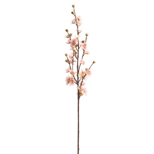32&quot; Pink Apple Blossom Spray