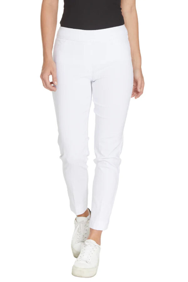 White Ankle Pant