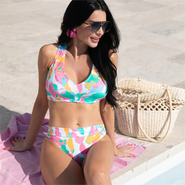 Chloe River Iris Swim Bottom