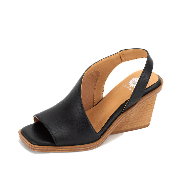 Valdosta Black Wedge