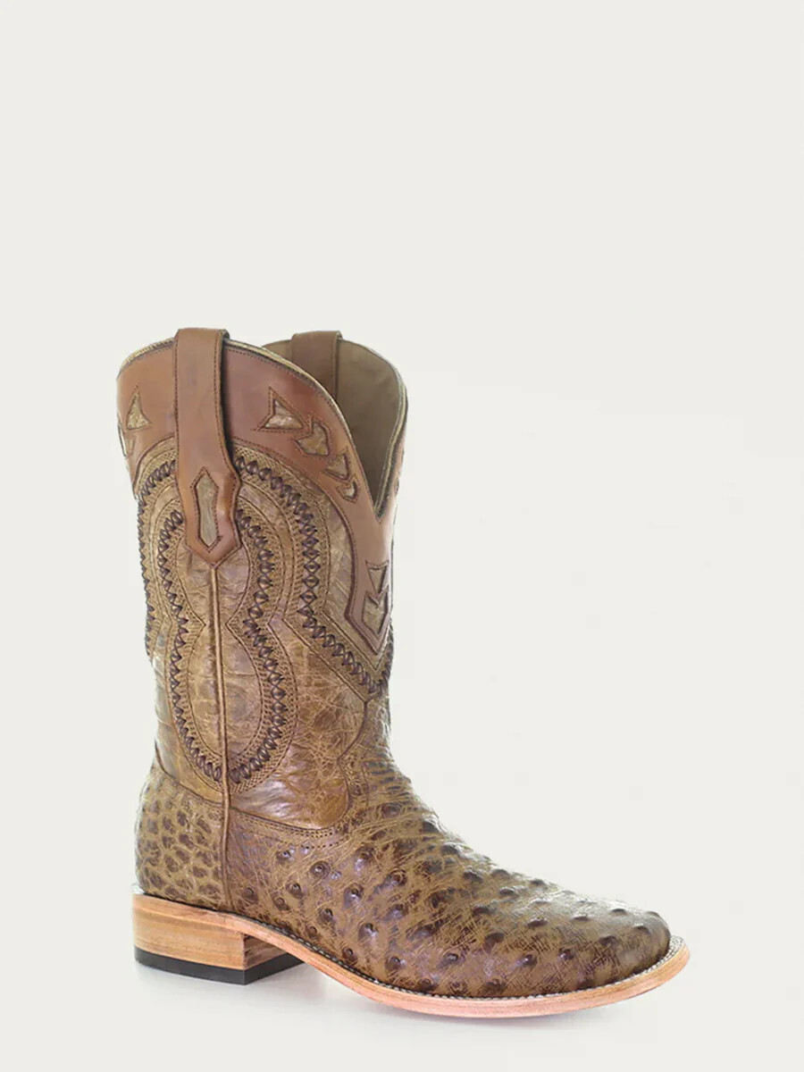 Orix Ostrich Overlay Boot