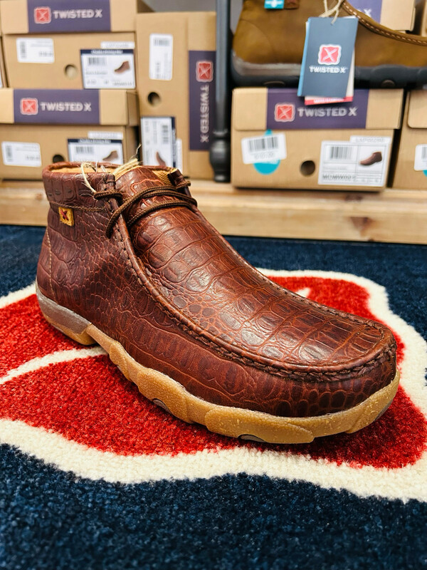 Ginger Chukka Driving Moc