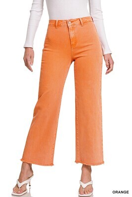 Out For the Day Pants- Orange