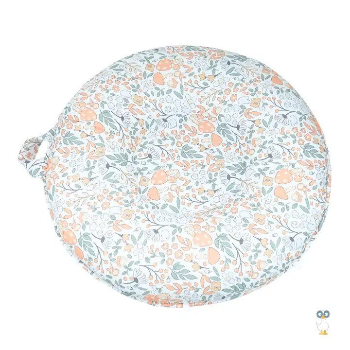 Forest Lilac Pello Floor Cushion