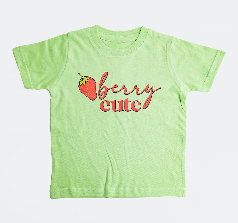 Berry Cute Tee