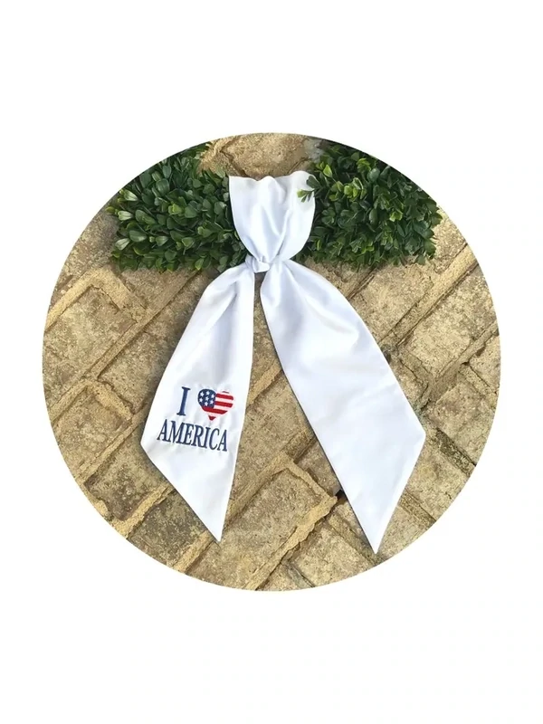 White Outdoor Sash