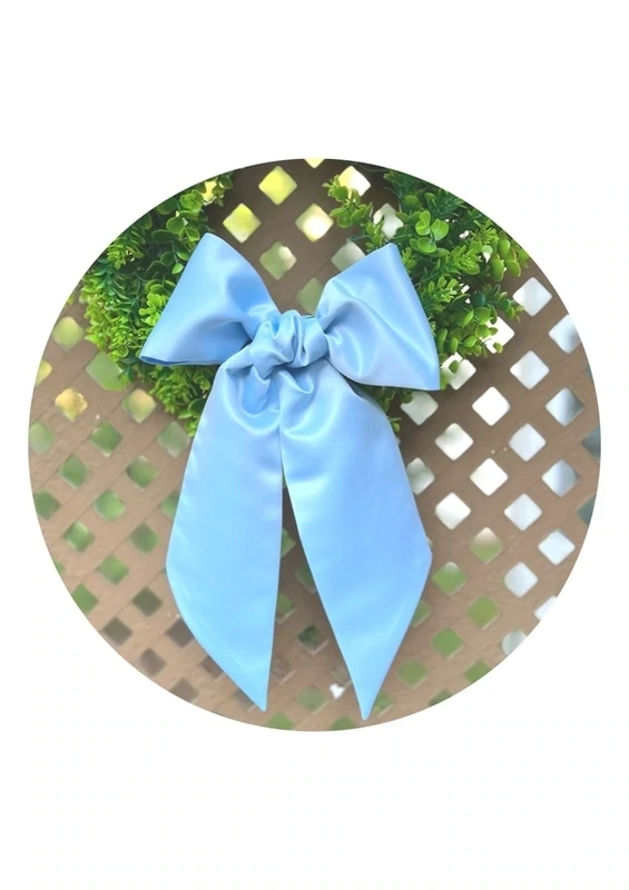 Satin Sash-Blue