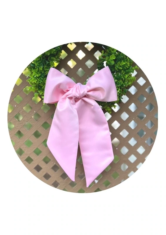 Satin Sash-Pink
