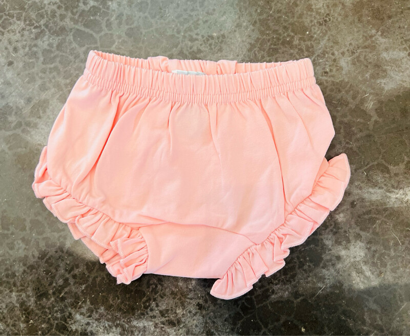 Pink Blossom Ruffle Bloomers
