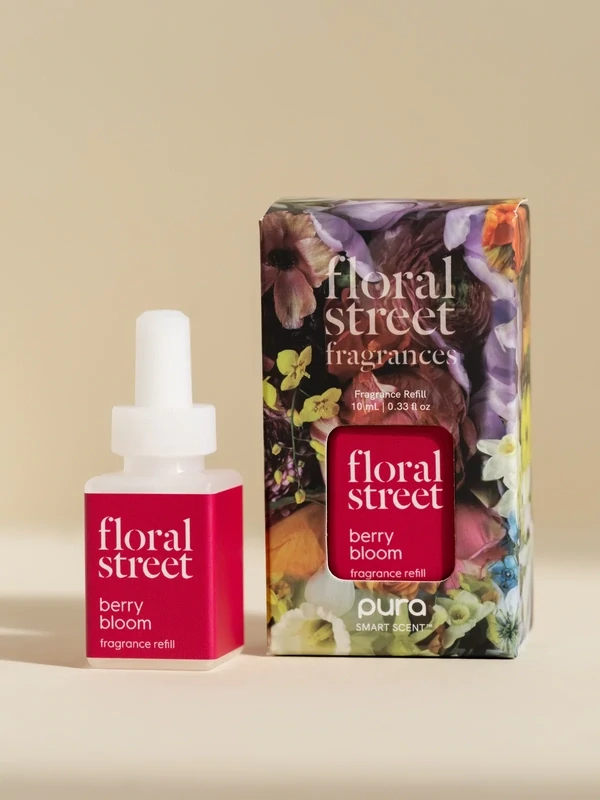 Berry Bloom Smart Vial