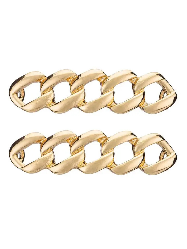 Gold Chain Lace Charm