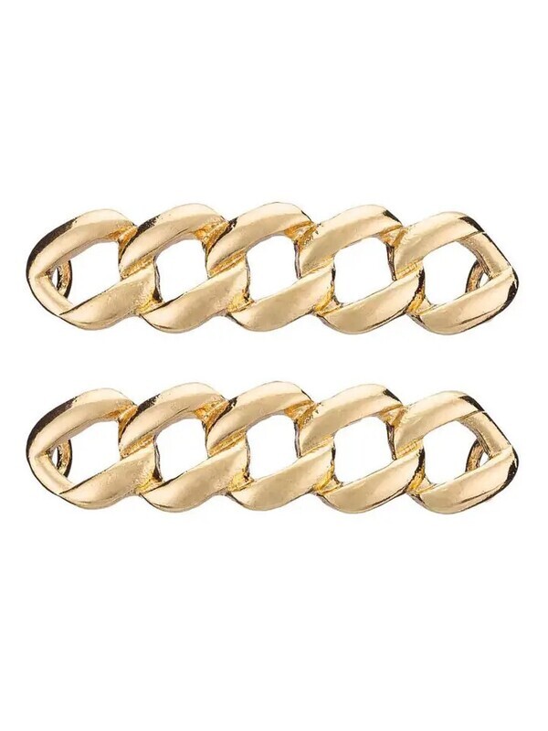 Gold Chain Lace Charm