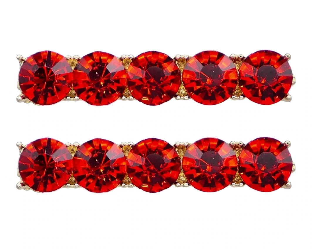 Rainbow Lace Charms, Color: Red