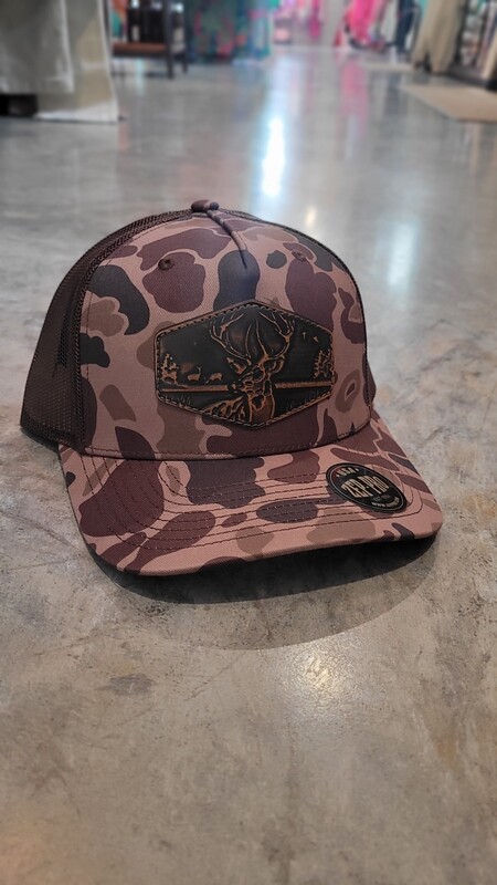 5 Panel Brown Camo-Buck