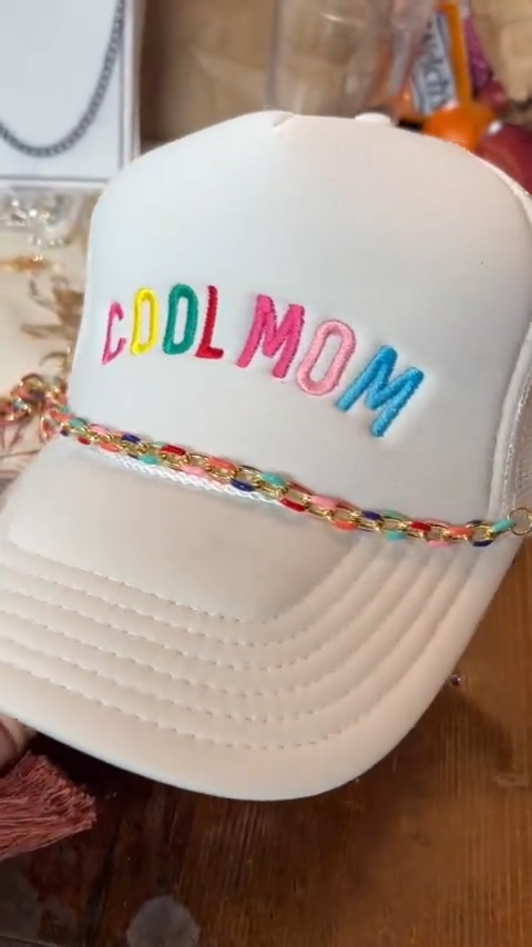 Chunky Colorful Trucker Chain
