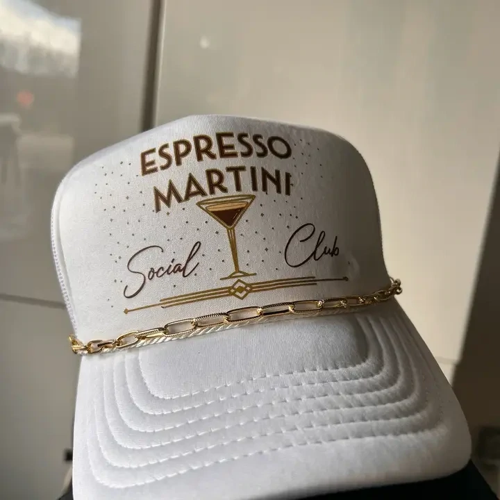 Large Paperclip Trucker Chain-Gold