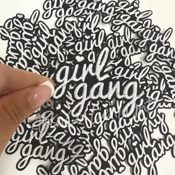 Girl Gang Patch