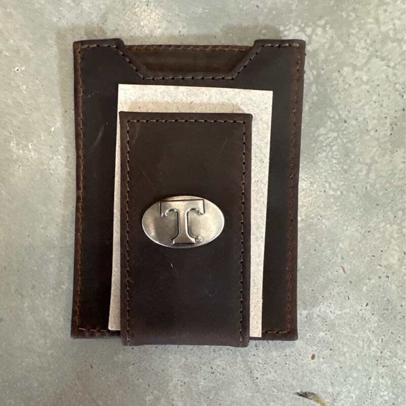 Zeppro Brown Money Clip- TN