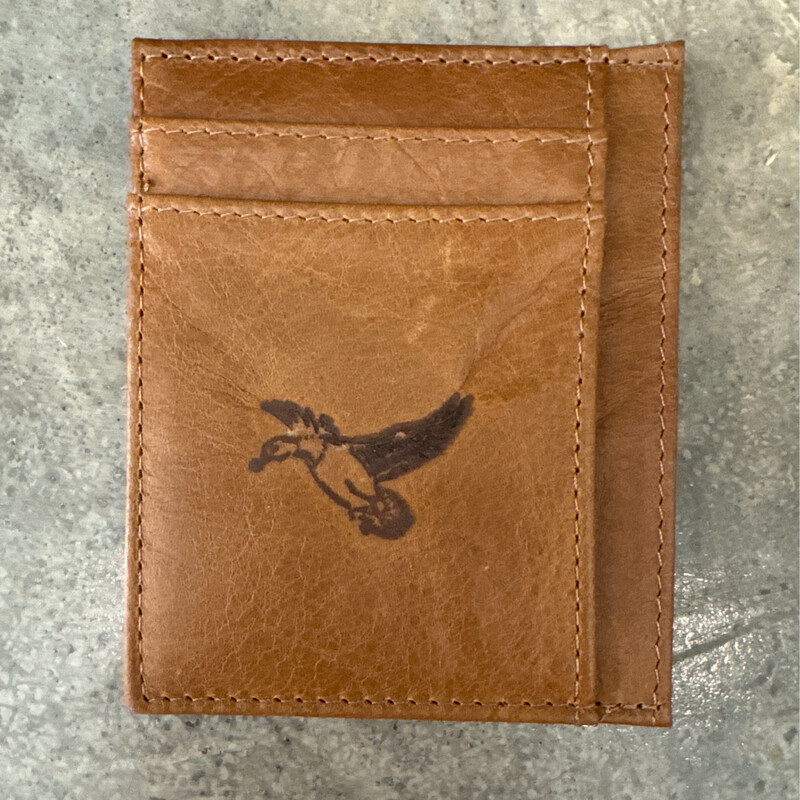 Zeppro Slim Front Poclet Wallet- Mallard