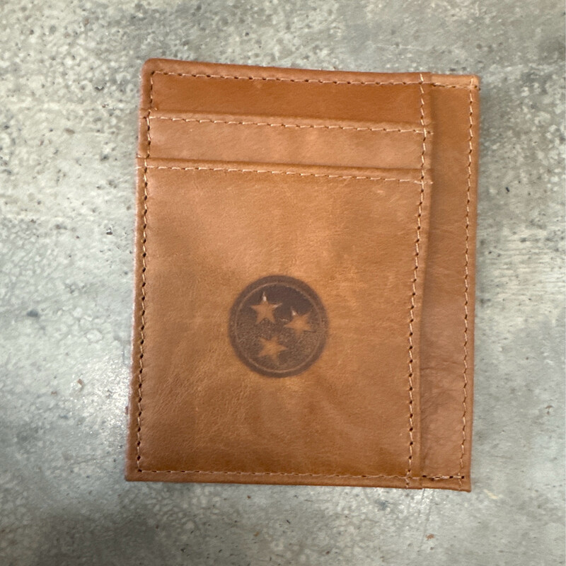 Zeppro Slim Front Pocket Wallet- TriStar