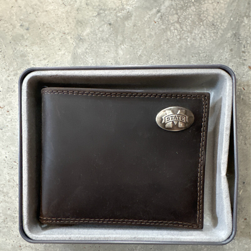 Zeppro Brown Bifold - Miss St