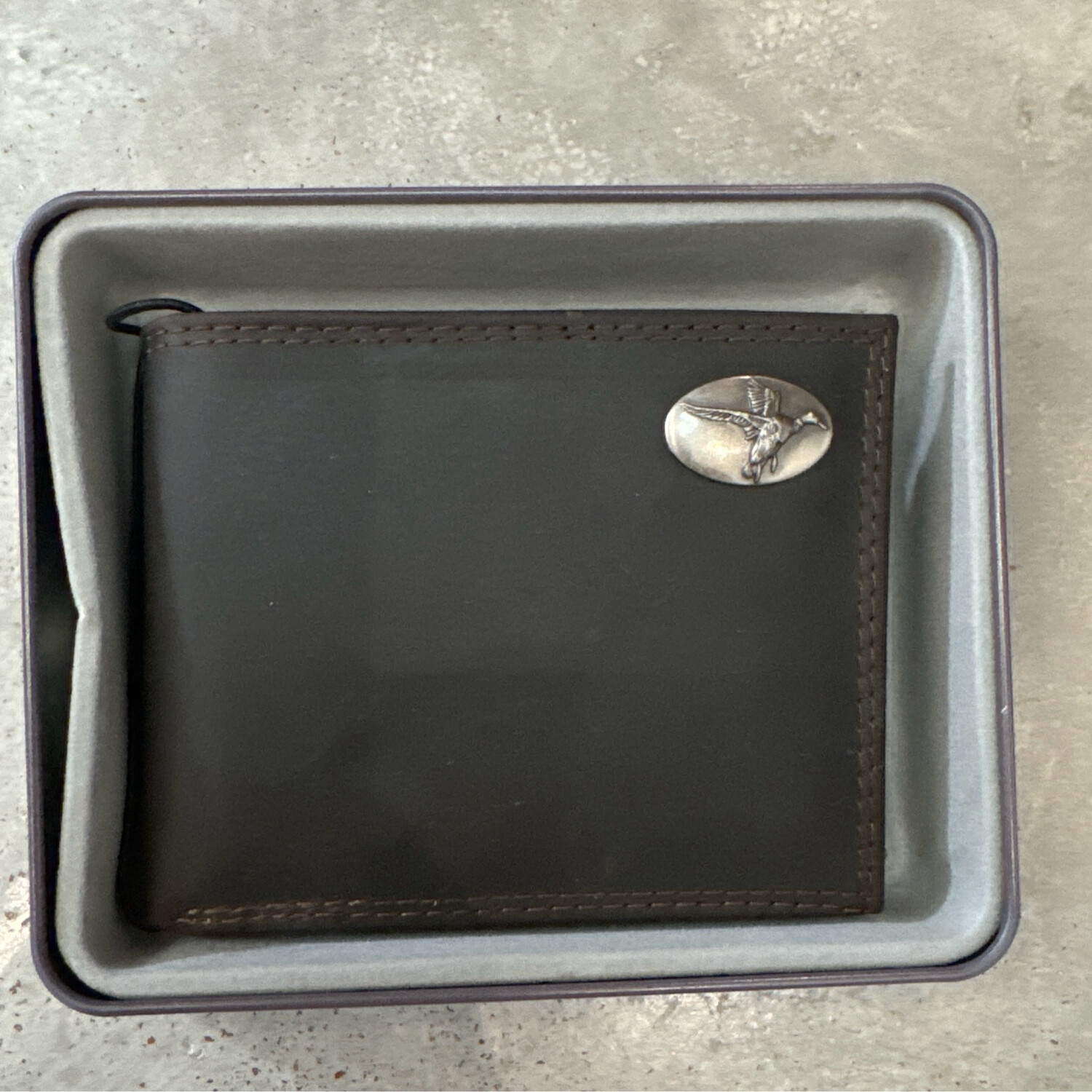 Zeppro Brown Bifold- Mallard