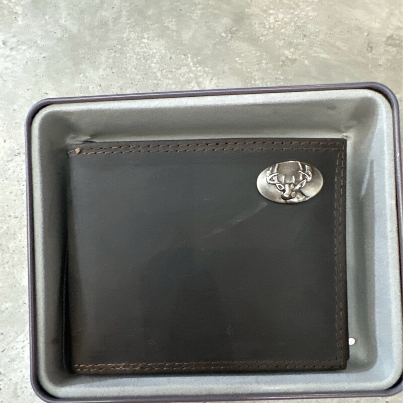 Zeppro Brown Bifold- Buck