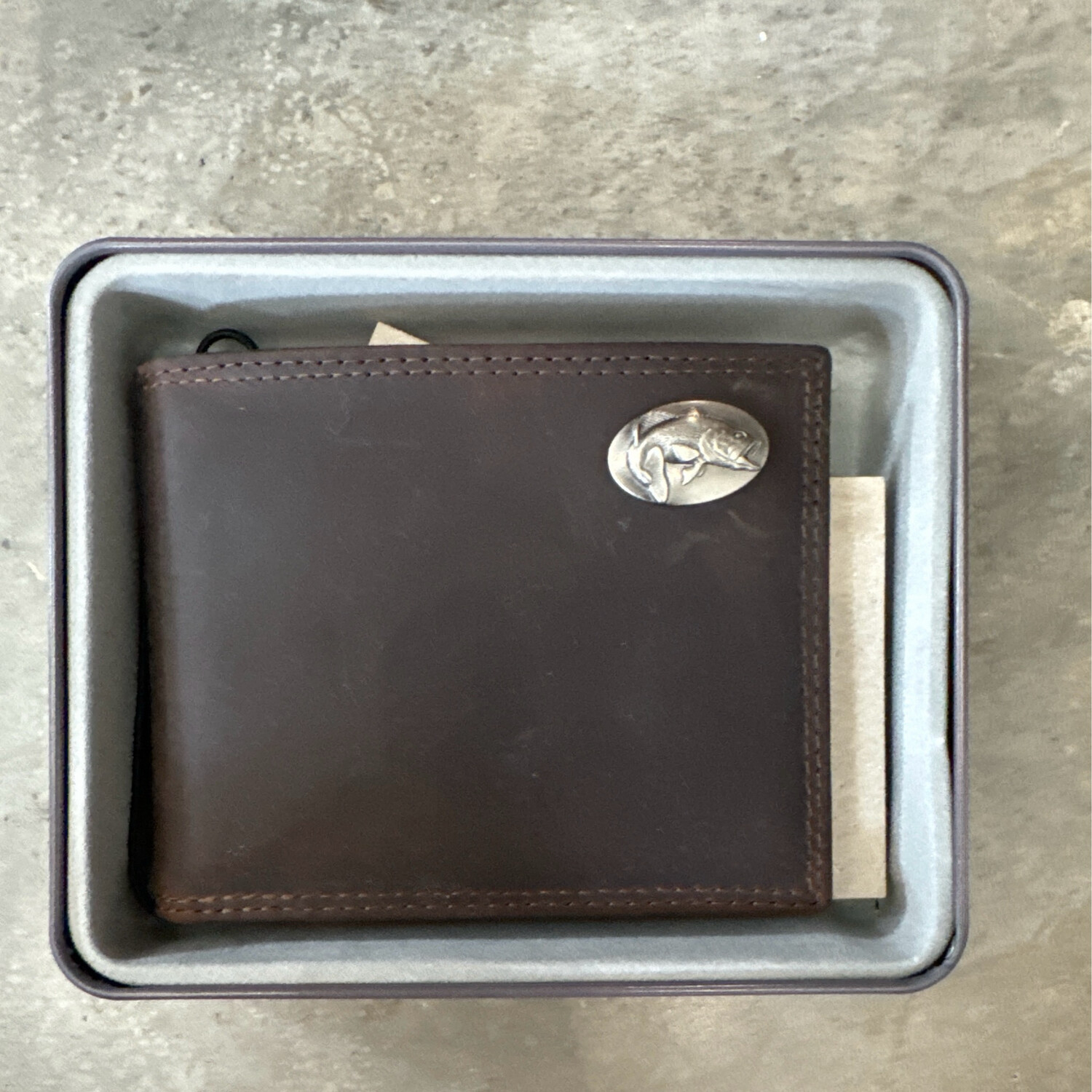 Zeppro Brown Bifold - Bass