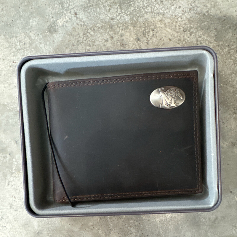 Zeppro Brown Bifold- Mem