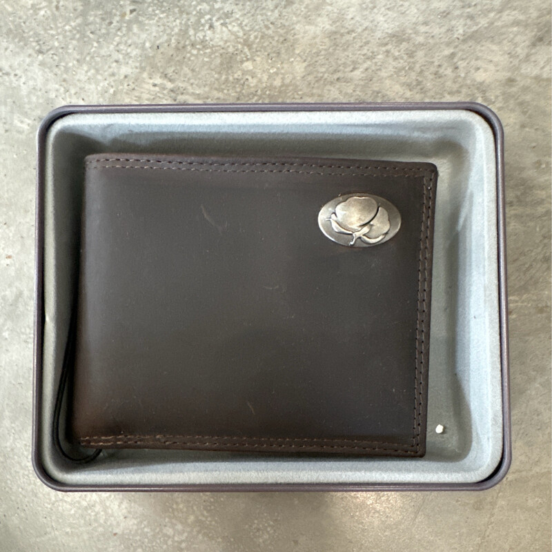 Zeppro Brown Bifold- Cotton