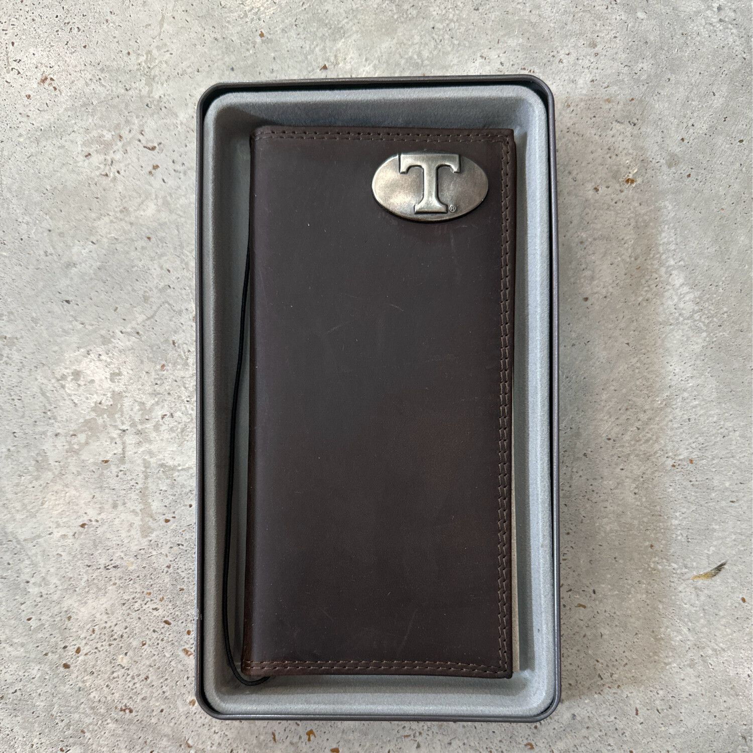 Zeppro Brown Long Wallet- TN