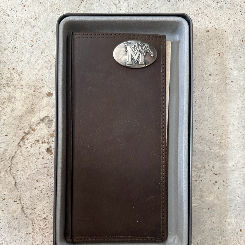 Zeppro Brown Long Wallet- Mem