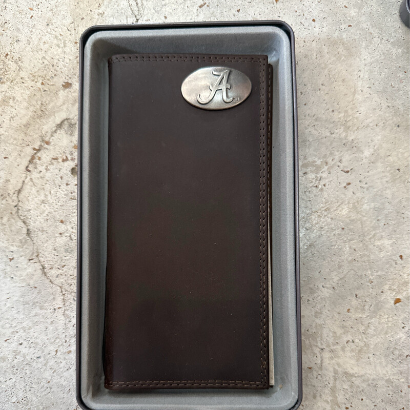 Zeppro Brown Long Wallet- AL