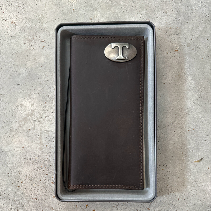 Zeppro Brown Long Wallet- TN