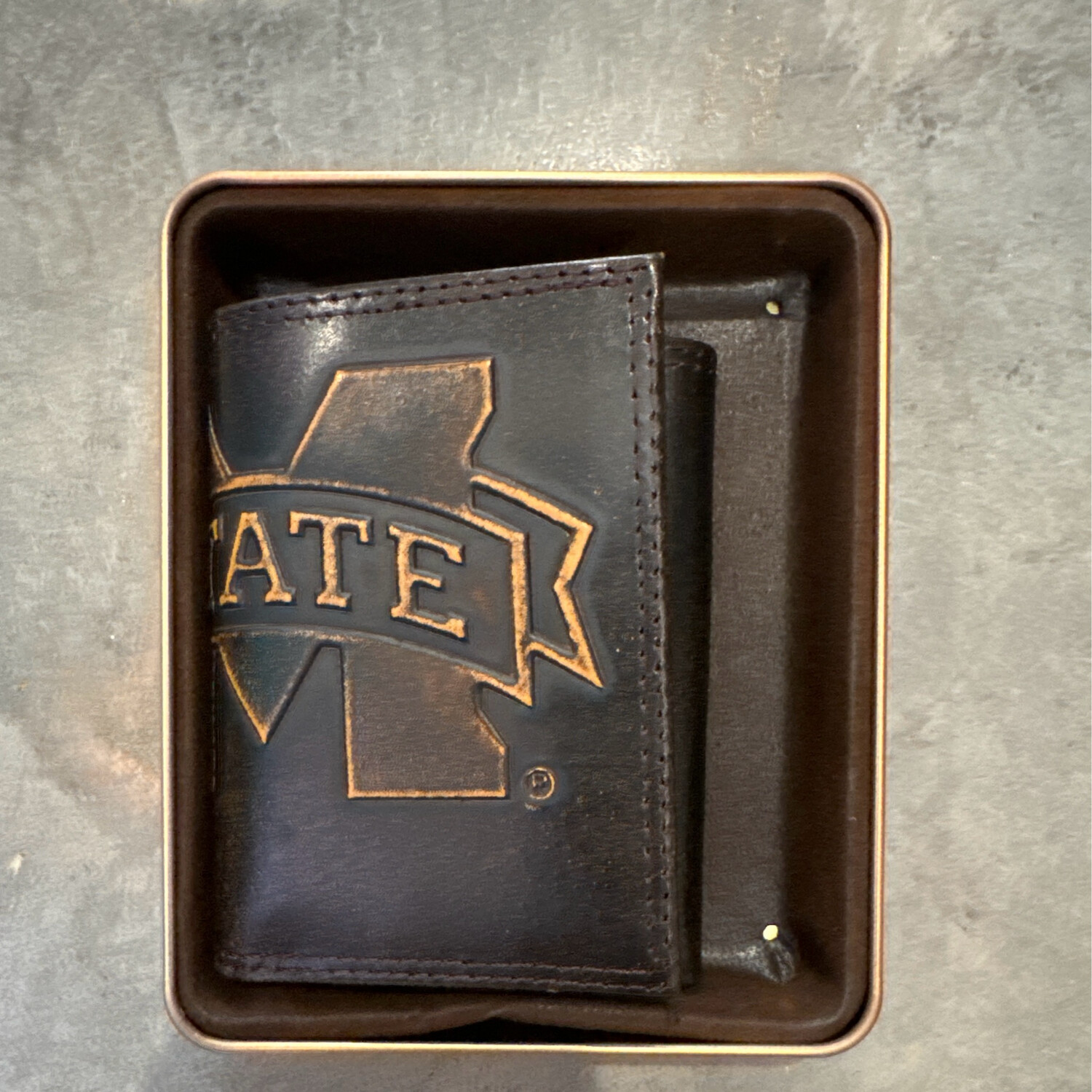Burnished Antq Tri-Fold-MSSU