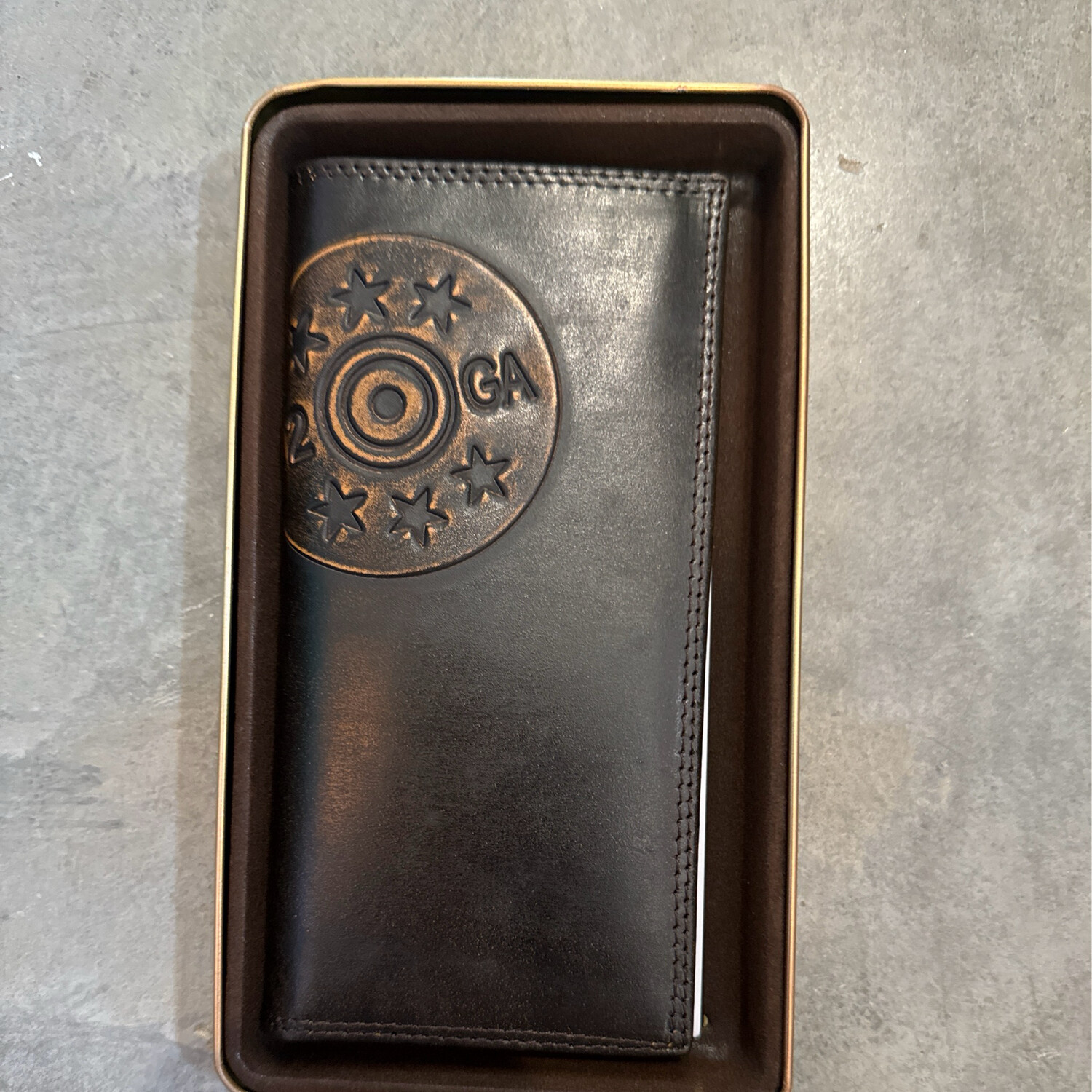 Zeppro Burn Long Wallet-Shot